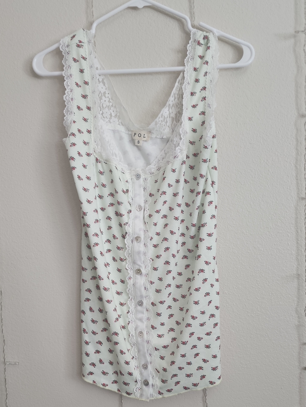 POL Bundle Sleeveless Pistachio NWOT